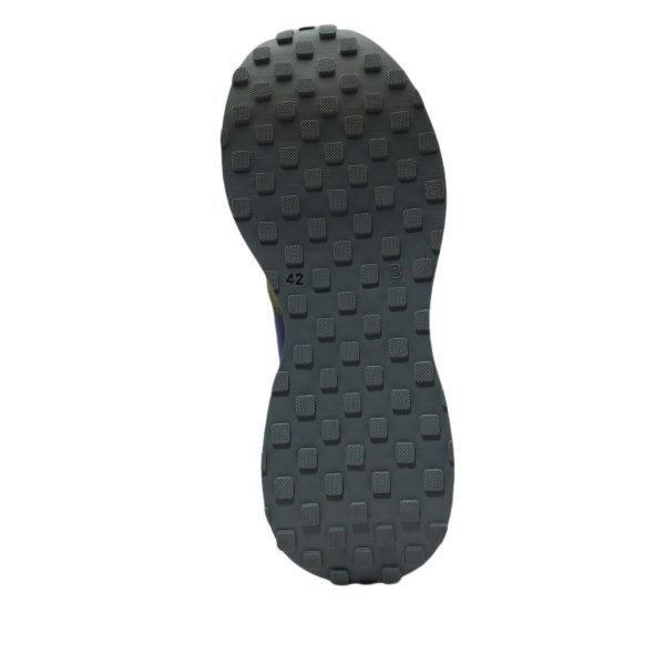 کفش اسپرت چرم طبیعی، رنگ چرم مشکی و طوسی، کد مدل ۵۰۷ - Image 6