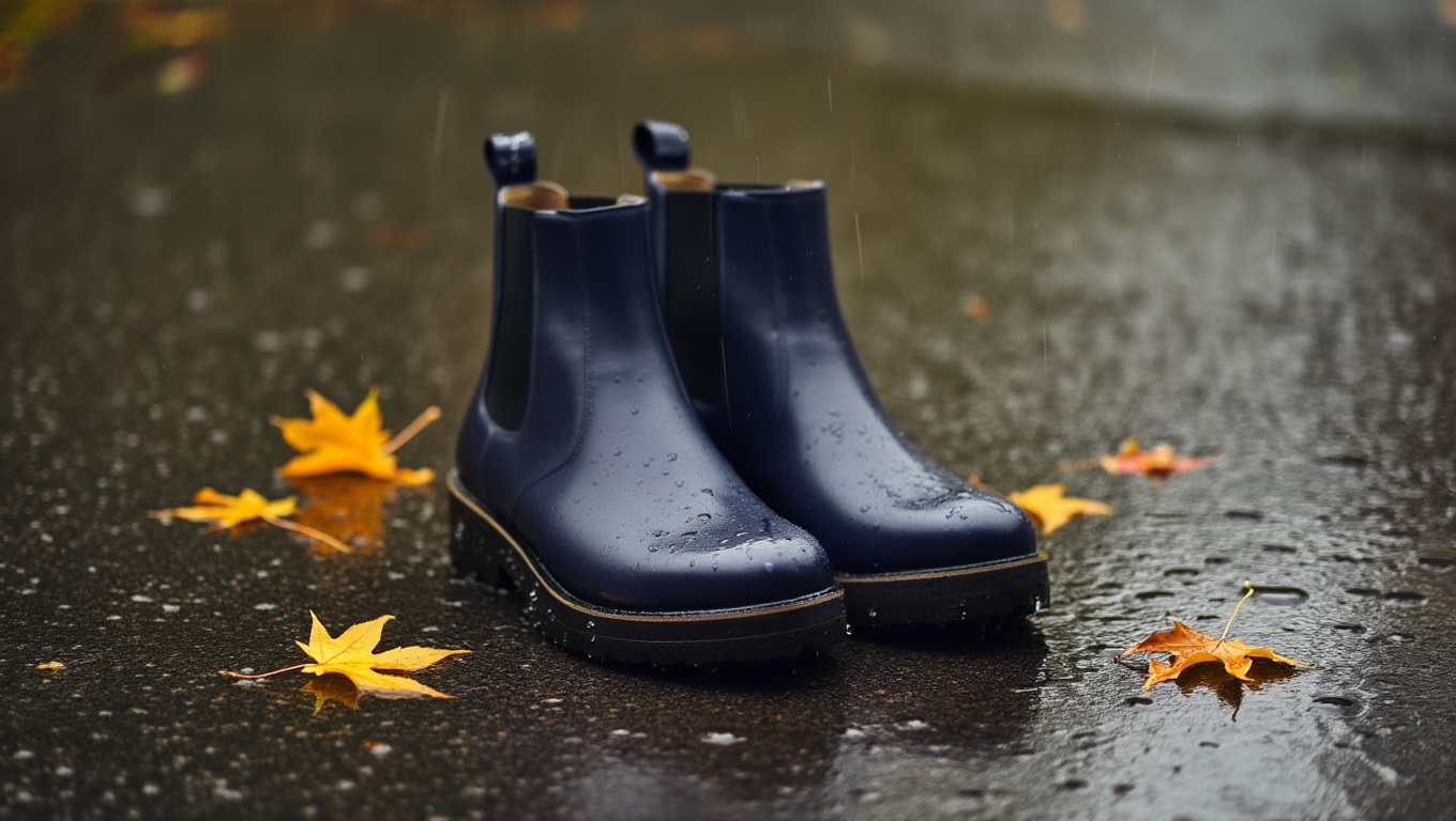  نیم بوت پاییزی