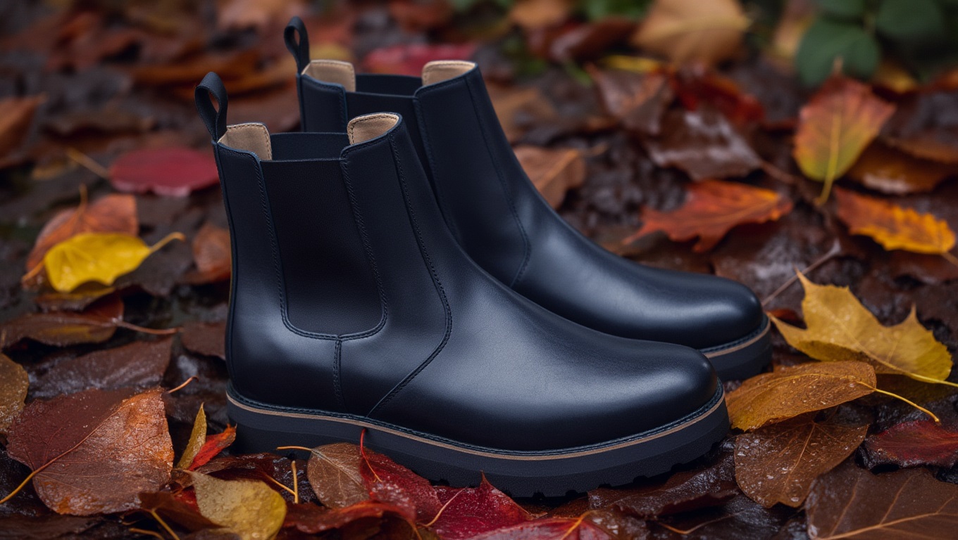  نیم بوت پاییزی