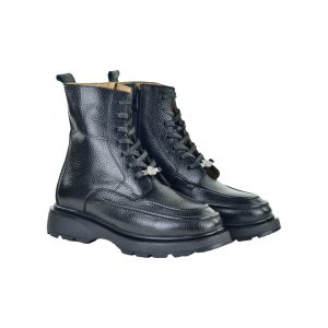 نیم بوت زنانه کرمانی مدل چرم طبیعی دستدوز کد 657