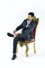 کفش کلاسیک مردانه کرمانی مدل تمام چرم طبیعی دست دوز کد 365 کروکو - Image 2