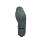 نیم بوت کلاسیک مردانه کرمانی مدل چرم طبیعی دستدوز کد 653 هارنس دار