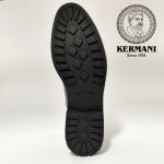 نیم بوت مردانه کرمانی مدل چرم طبیعی دستدوز کد 655 زیپی‌بندی